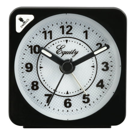 Equity by La Crosse 20078 Quartz Travel Alarm Clock