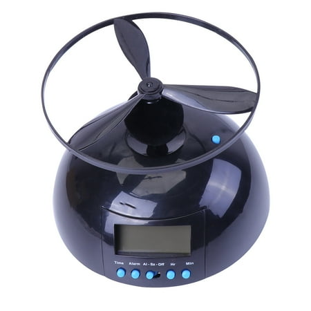 Flying Alarm Clock Screw-propeller Alarm Clock Gift Alarm Clock Propeller Clock Fly Alarm Clock Digital Alarm Clock