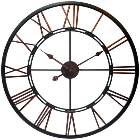 Infinity Instruments Metal Fusion Wall Clock