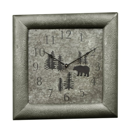 Park Designs Wild Woods Bear Clock