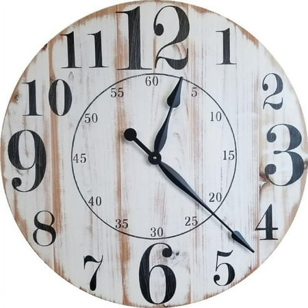 Piper Farmhouse Wall Clock