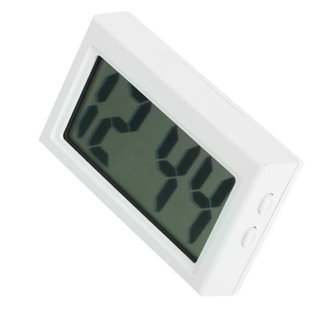 Silent Desktop Clock Digital Clock Desk Clock Digital Tiny Clock Dashboard Clock Mini Clock Car Clock Child Student